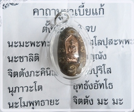 เบี้ยแก้หลังปรกหนุมาน หลวงปู่หมุนวัดซับลำใย **เคาะเดียว...แดง**