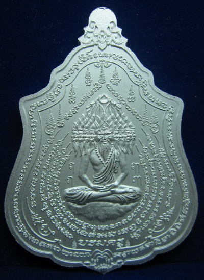 !O_oคุณพระช่วยo_O!..วัดใจ..เหรียญมหาเทพเก้าหน้า  รุ่นแรก วัดเขาดินสุวรรณบาท เนื้อกะไหล่เงิน ตอก3โค๊ด