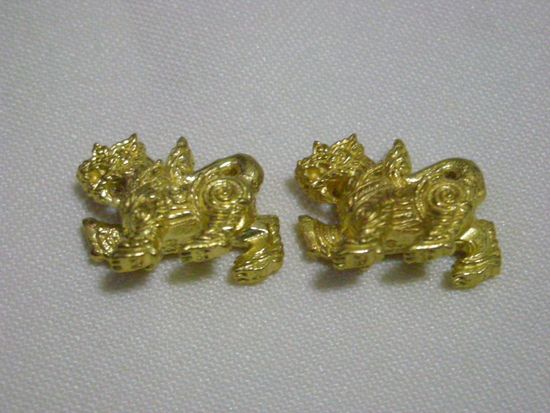 สิงห์จิ๋วหลวงพ่อเพี้ยน วัดเกริ่นกฐิน 2 ตัว เริ่มที่ 20 บาท