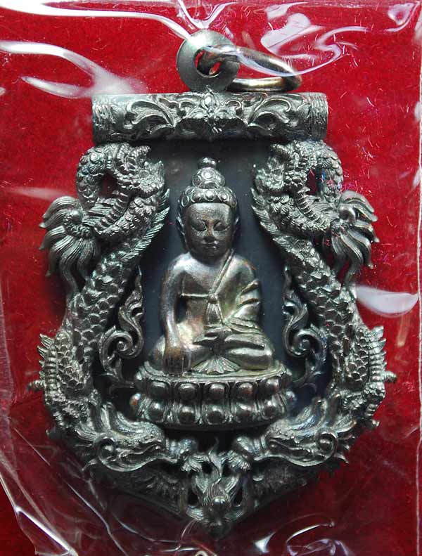 พุทธปวเรศ เนื้อนวะโลหะ โค้ดพิเศษ "ท"