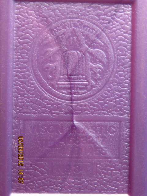 พระสมเด็จ วัดระฆัง เสาร์ห้า ปี2539 กล่องเดิม vision plastic