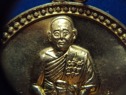 เหรียญหลวงพ่อเกาะ อภากโร วัดท่าสมอ ปี 2554
