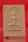พระผงหลวงพ่อทองคำสุโขทัยไตรมิตร หลังพระวิสุทธาธิบดี (อดีตเจ้าอาวาส) วัดไตรมิตร ตะกรุด 3 ดอก ปี 17