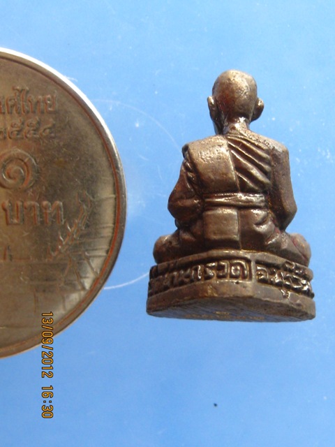 วัดใจ 5องค์ พิมพ์เล็ก รูปเหมือน หลวงปู่ผาด วัดบ้านกรวด รุ่นอายุยืน101ปี