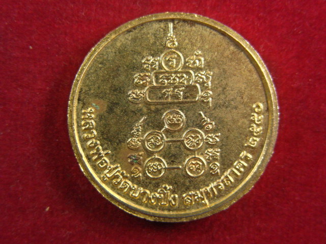 "จ่าสันต์" แดงเคาะเดียว/เหรียญหลวงพ่อปู่วัดบางปิ้ง  สมุทรสาคร