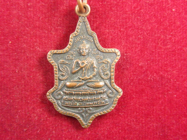 "จ่าสันต์" แดงเคาะเดียว/เหรียญพระโคตะโมพุทธโท  รุ่นรบสุดชีวิตชายแดน 