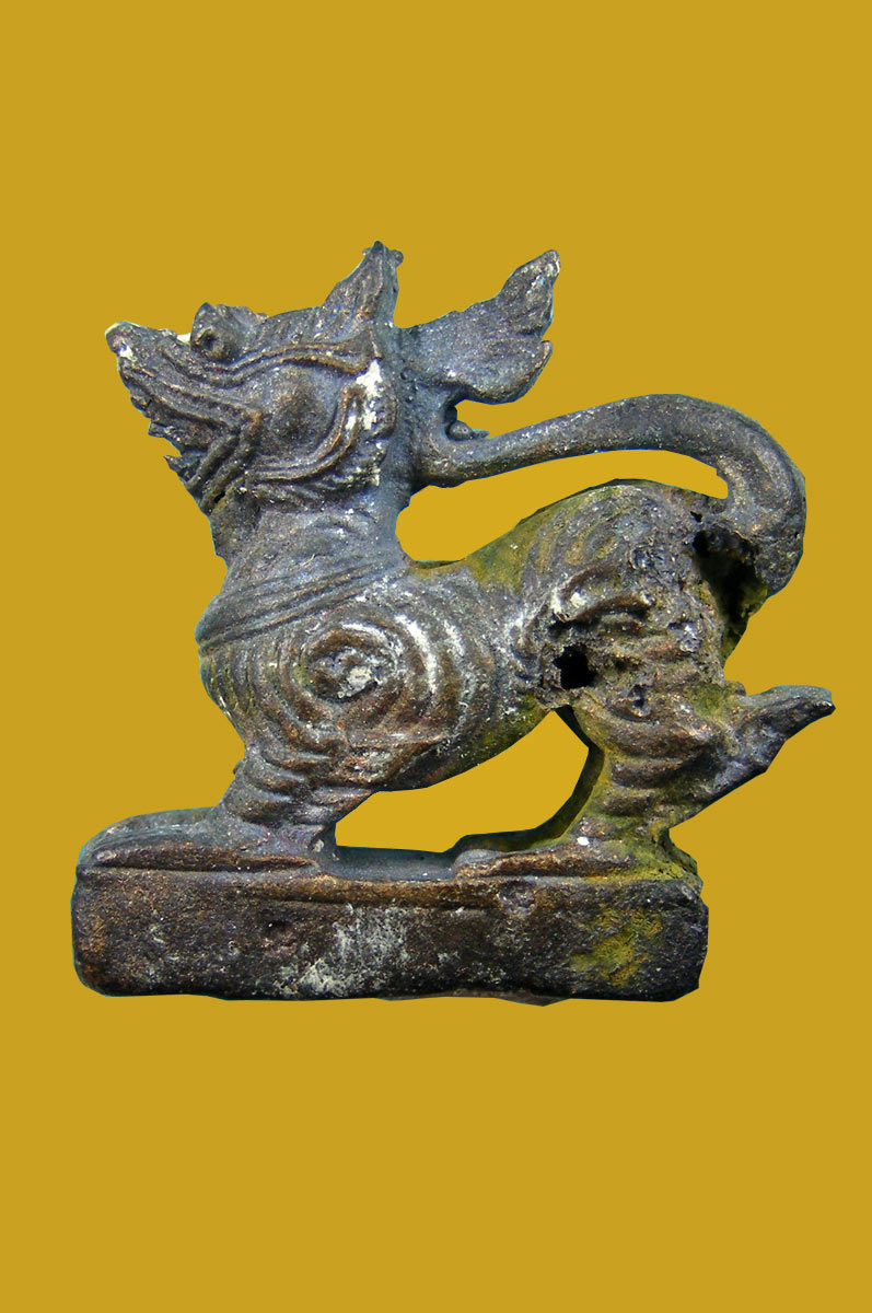 ราชสีห์สัมฤทธิ์ หลวงปู่ธรรมรังษี จ.สุรินทร์