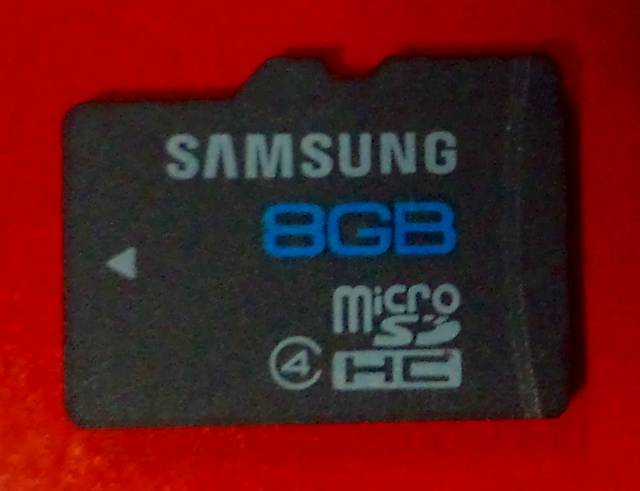 เมมโมรี่ Micro sd ความจุ 8GB**สินค้าใหม่ จุได้เยอะสุดคุ้ม