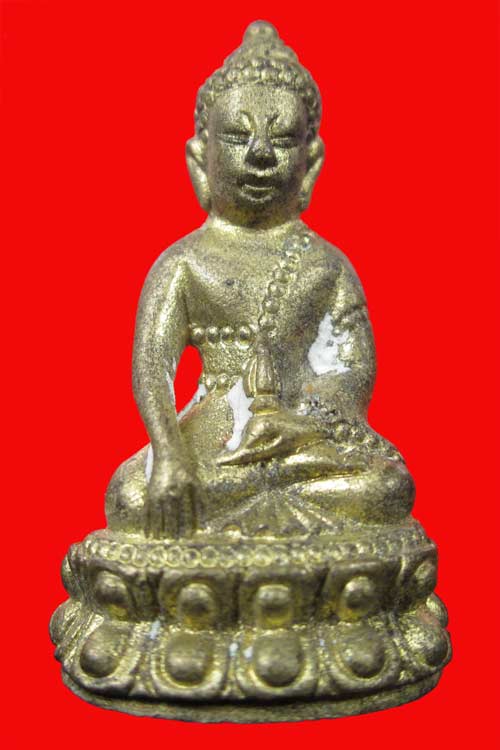 1 ใน 300องค์ พระกริ่งไจยะเบงชร (เนื้อทองจังโก๋) หลวงปู่ครูบาอิน อินโท วัดคันธาวาสจ.เชียงใหม่