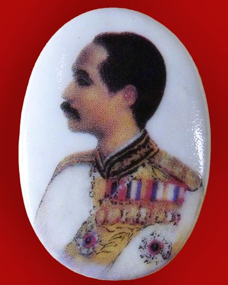 ล๊อคเก็ตร.5หลวงพ่อเกษม หลังเงิน สุสานไตรลักษ์ จ.ลำปาง เคาะแรกคะ