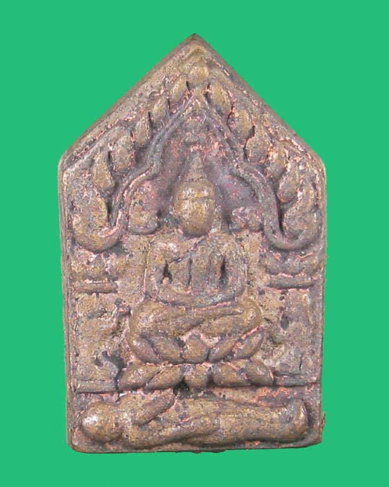 พระขุนแผนรุ่นแรกเนื้อชนวนก้นอุดผงผสมน้ำมันพรายเทียน no.567