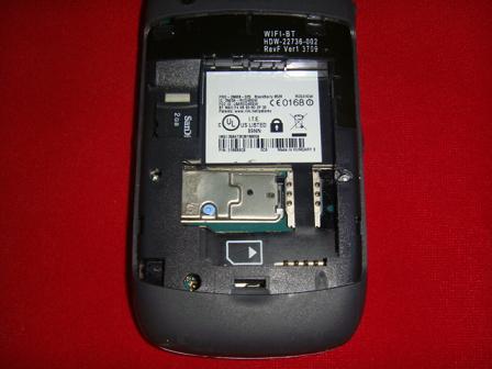 โทรศัพท์มือถือ bb 8520
