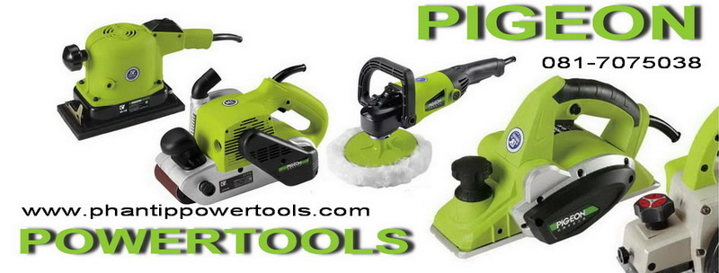 เครื่องเจียร์ ไฟฟ้า PIGEON G9-100 B