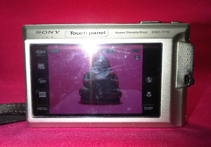 กล้องดิจิตอล SONY Cyber-Shot รุ่น DSC-T70 พระเครื่อง พระแท้ ประมูล