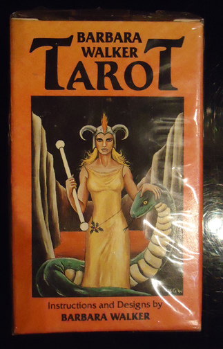 ไพ่ทาโรต์(ยิปซี) ของแท้ Barbara Tarot เข้มขลัง,ไพ่สวยงามมากครับ ไม่ต้องบินไปซื้อเมืองนอกครับ