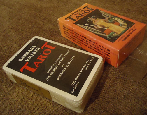 ไพ่ทาโรต์(ยิปซี) ของแท้ Barbara Tarot เข้มขลัง,ไพ่สวยงามมากครับ ไม่ต้องบินไปซื้อเมืองนอกครับ
