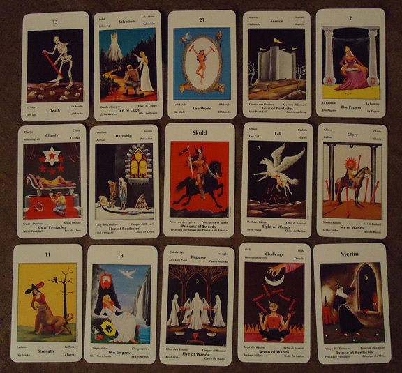 ไพ่ทาโรต์(ยิปซี) ของแท้ Barbara Tarot เข้มขลัง,ไพ่สวยงามมากครับ ไม่ต้องบินไปซื้อเมืองนอกครับ