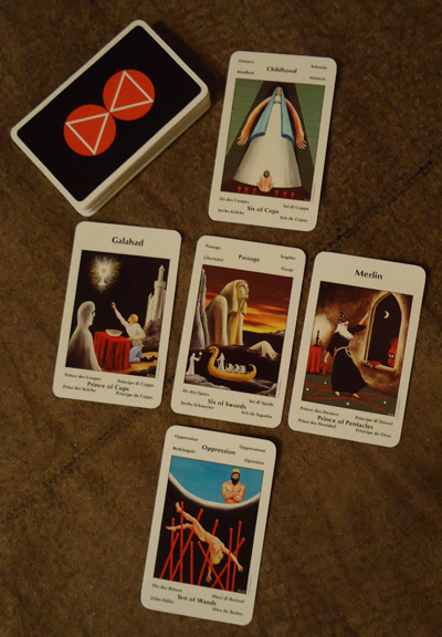 ไพ่ทาโรต์(ยิปซี) ของแท้ Barbara Tarot เข้มขลัง,ไพ่สวยงามมากครับ ไม่ต้องบินไปซื้อเมืองนอกครับ