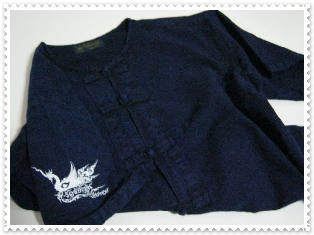 จัดไปของหายาก.....เสื้อม่อฮ่อม "พระพิฆเนศวร์" size xl