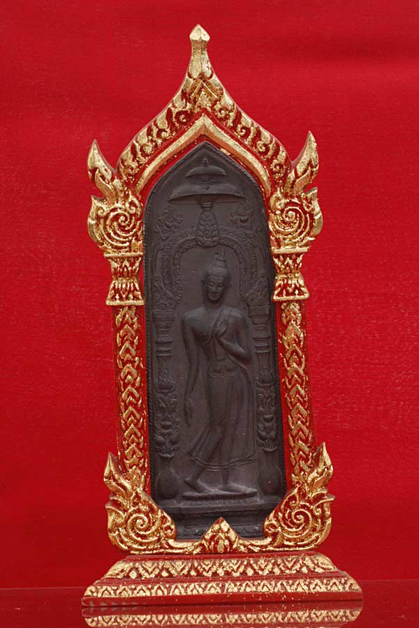 พระกำแพงศอก หลวงพ่อดี วัดพระรูป พร้อมกรอบ