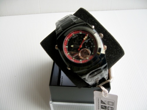 นาฬิกาข้อมือ O.T.S แท้ ใช้งานได้ 2 ระบบ ระบบ : DIGITAL , QUARTZ สายเซรามิก