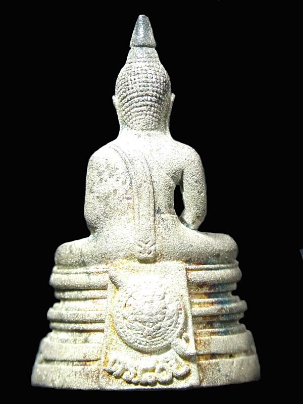พระพุทธโสธร 80 ปี กรมตำรวจ เนื้อเงินพ่นทราย พร้อมกล่อง