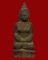 พระบูชา ไม้แกะ หน้าตัก1.5นิ้ว สุง4นิ้ว ทาทองบรอน เก่าเก่าครับ