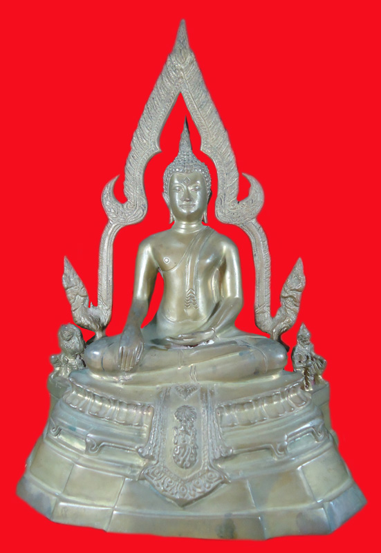 พระพุทธชินราช ภปร หน้าตัก 5 นิ้ว