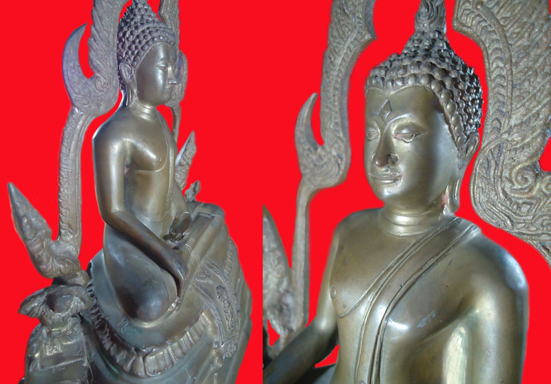 พระพุทธชินราช ภปร หน้าตัก 5 นิ้ว