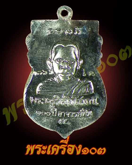 เหรียญเสมาหัวโต หลวงปู่ทวด วัดช้างให้ รุ่น 100 ปี อาจารย์ทิม เนื้ออาปาก้า (3)
