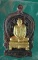 เหรียญนั่งพานใหญ่ ญสส.ปี 43 สัมฤทธิ์หน้าทอง สมเด็จพระสังฆราช วัดบวรฯ NO.466
