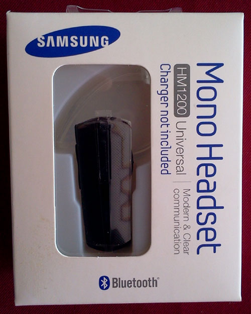 บลูทูธ Samsung แท้ เคาะเดียว