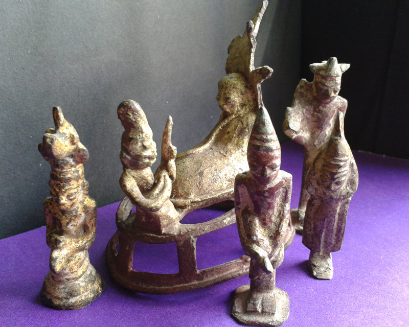 พระสำริดสมัยเชียงรุ้ง