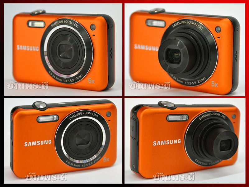 กล้อง Samsung รุ่น ES75 ขนาด 14.2 MEGA PIXELS ซูม 5 เท่า สภาพสวยกริ๊บๆ