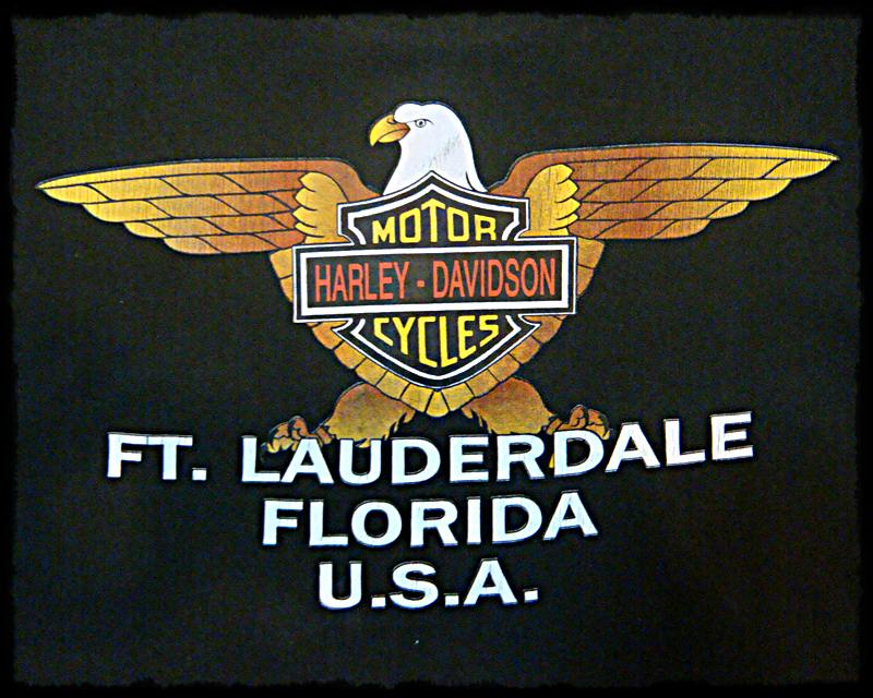 เสื้อยืดฮาร์เลย์ HARLEY DAVIDSON ผ้าร้อยแท้ๆ Made in USA เบอร์ S (Lคนไทย)