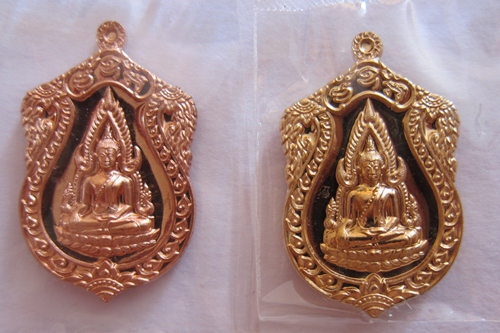 พระพุทธชินราช จอมราชันย์ทองแดง+ทองทิพย์