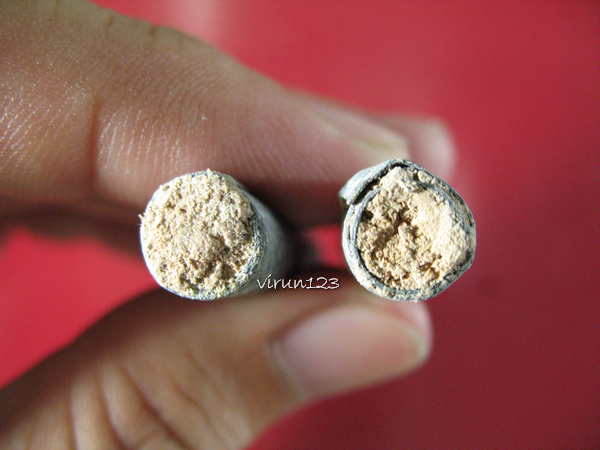2 ดอก ตะกรุดมหาโจร ไตรมาส50 แก่ผงพราย ลพ.สาครและ ลพ. สิน 27-9 1