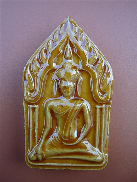 ***ขุนแผนเคลือบ*** หลวงพ่อกลั่น  วัดพระญาติการาม  อยุธยา