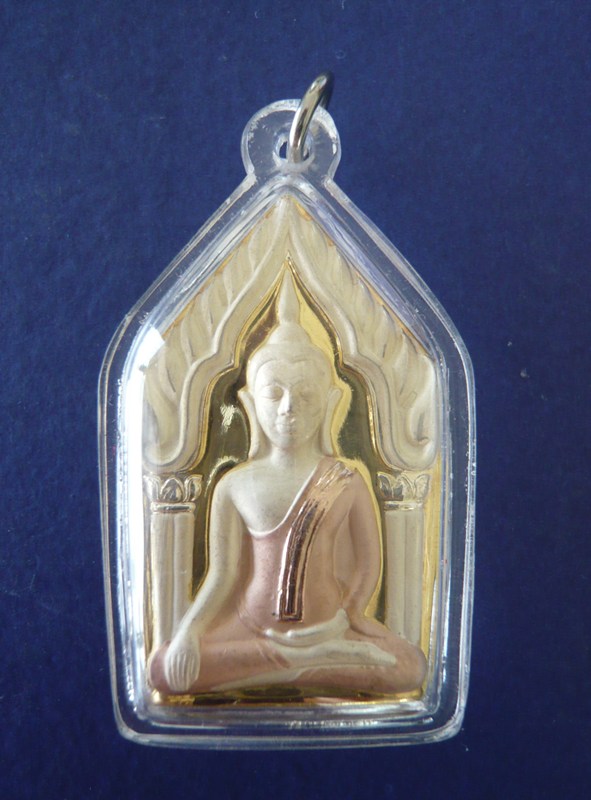 พระขุนแผน-กุมารทอง เนื้อสามกษัตริย์(ซุ้มเงินแจกกรรมการ) พ.ศ.๒๕๔๘ หลวงพ่อพูล วัดไผ่ล้อม นครปฐม