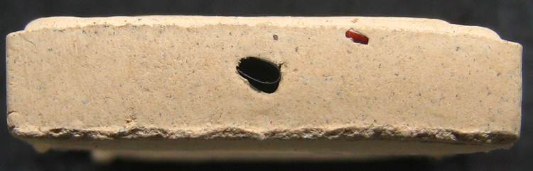 **สมเด็จพิมพ์ใหญ่เกศทะลุซุ้ม หลวงพ่อเกษม ฝังตะกรุด หลัง จปร. ปี 35 เคาะเดียวแดง**WP61