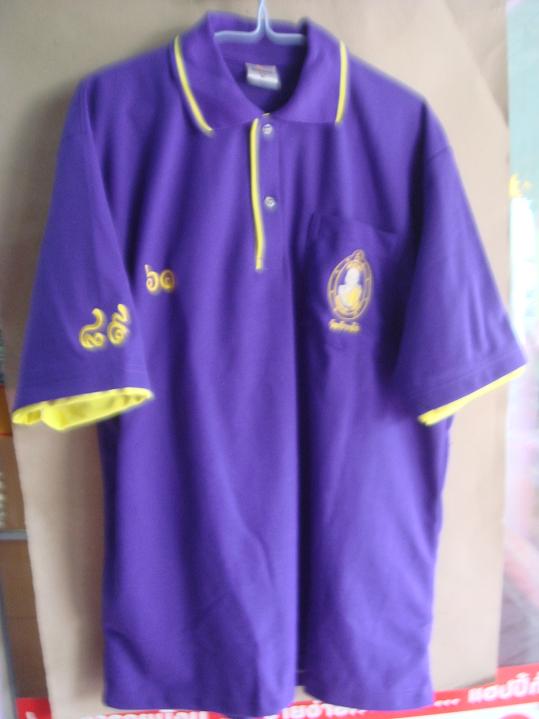 มีเสื้อหลวงพ่อคูณรุ่นเจริญพร89มาฝากหลวงพ่อคูณปลุกเสกแล้วสีม่วงเลข.61เบอร์Lสร้าง100ตัว
