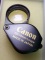 Canon หน้าเลนส์กว้าง18mmส่องสบาย เลนส์ 2ชั้นแบบdoublet Canon Jewels Loupe 10x ใสแจ๋วแก้วแท้ 