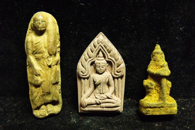 หลวงปู่สรวงเทวดาเล่นดิน มาเป็นชุด วัดใจ... เคาะเดียว พระที่คนนำไปใช้กลายเป็นเศรษฐี#3