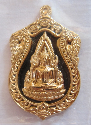 พระพุทธชินราช จอมราชันย์ เนื้อทองทิพย์