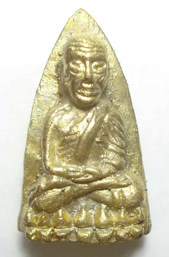 NEW ตอกโค๊ต แจกทาน และโคีตทอง หลวงปู่ทวด อ.ทอง วัดสำเภาเชย จ.ปัตตานี ((( พิมพ์เตารีดโบราณ )))