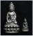 ((( วัดใจ )))พระกริ่ง+พระชัยวัฒน์ 100 ปี เนื้อโลหะรมดำ วัดสุทัศน์เทพวราราม พร้อมกล่องเดิม