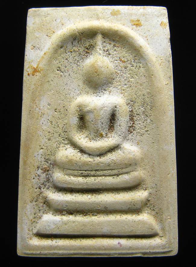 **สมเด็จพิมพ์ใหญ่เกศทะลุซุ้ม เนื้อผงน้ำมันโรยผงตะไบ มหาสุรศักดิ์ วัดประดู่ เคาะเดียวแดง**WS51