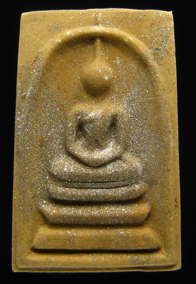 **สมเด็จพิมพ์ใหญ่เกศทะลุซุ้ม เนื้อผงน้ำมันโรยผงตะไบ มหาสุรศักดิ์ วัดประดู่ เคาะเดียวแดง**WS51