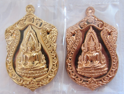 (4)พระพุทธชินราช จอมราชันย์ทองแดง+ทองทิพย์
