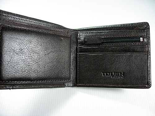 (((ลดล้างสต๊อก))) กระเป๋าตังค์ TOUGH หนังแท้ ของใหม่